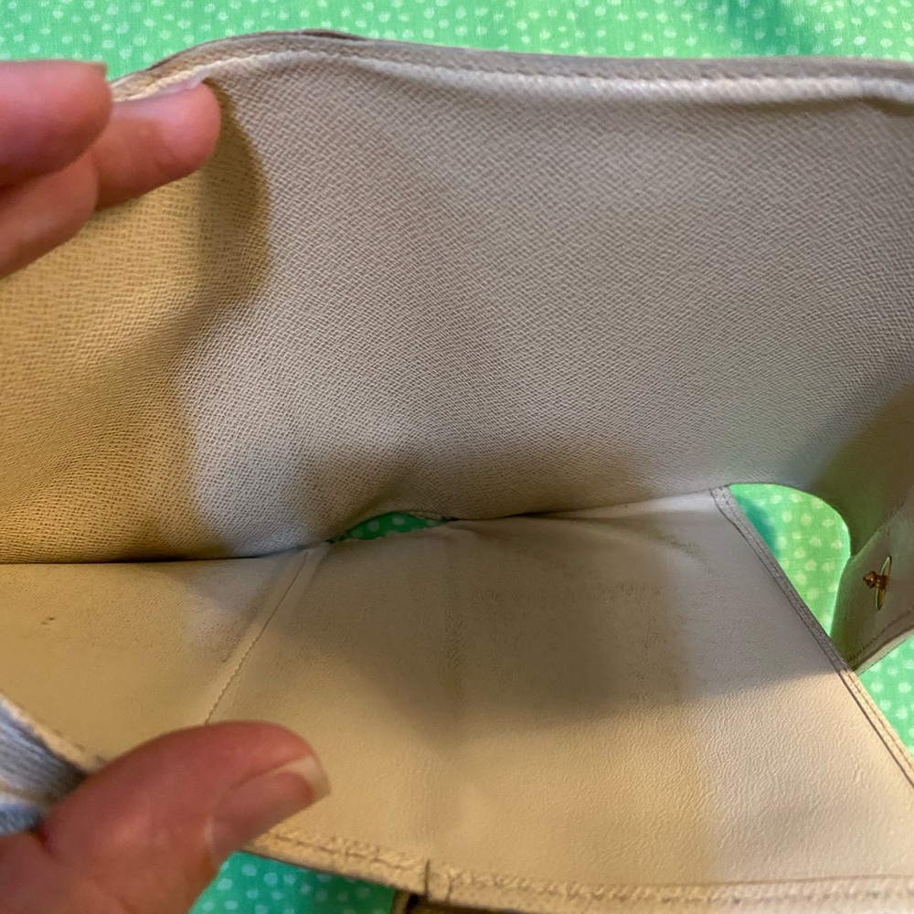 Louis Vuitton Damier Azur Trifold Wallet - Picture 6 of 11